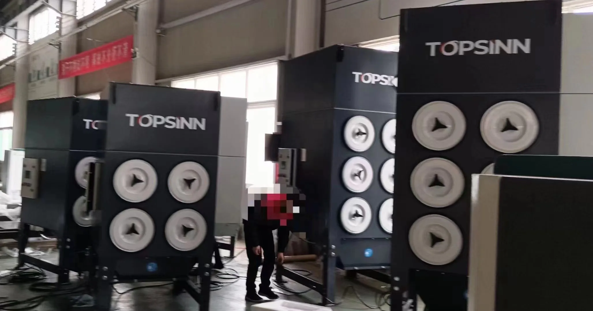 Cheap Dust Collector Price Dust Collector Bag Filter Cages Soldering Fume Extractor