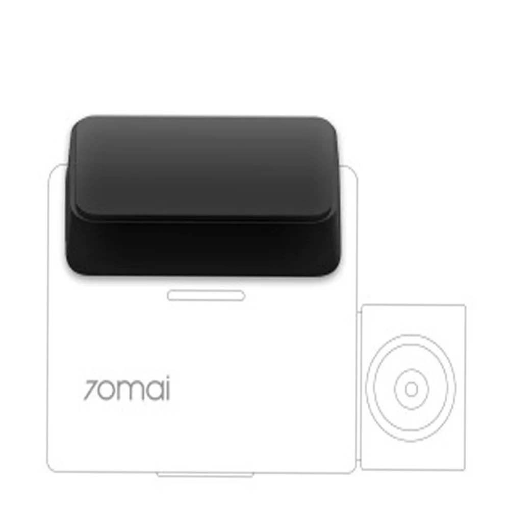 Оптовая цена xiaomi 70mai pro ADAS Автомобильная камера английская версия dahs cam GPS модуль