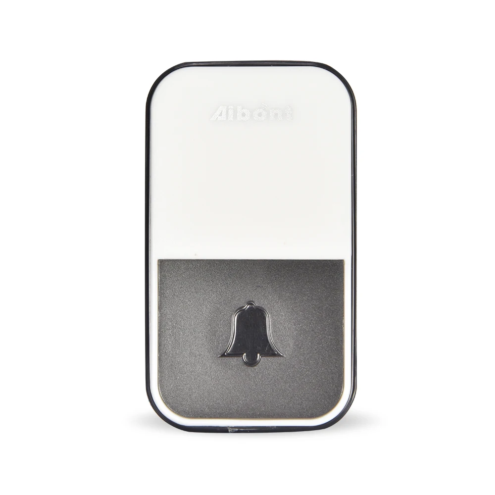 Top Quality New Battery-operated Wireless Door Bell Waterproof Cordless Doorbells