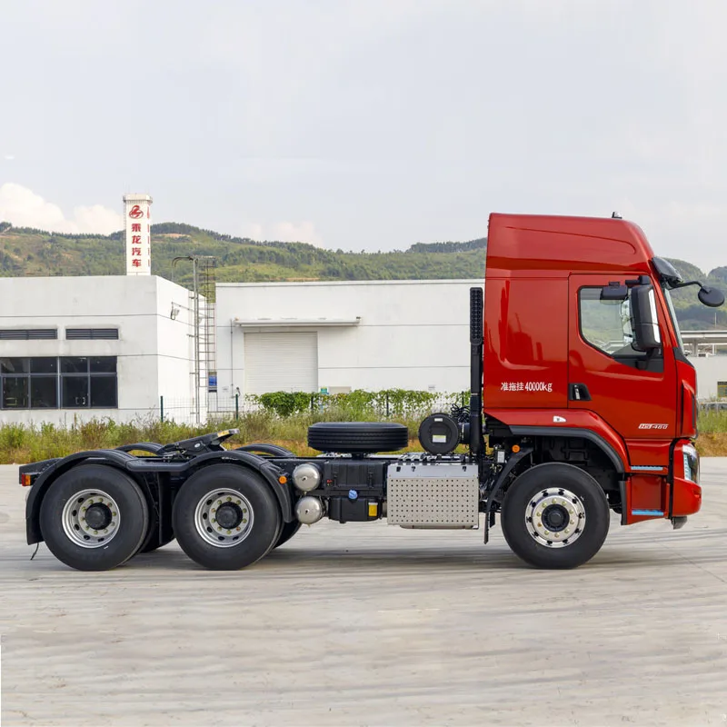 Dongfeng грузовик Заводская оптовая цена h5 6x4 500 л.с. 12 94 л Дизель/LNG Подержанный тягач