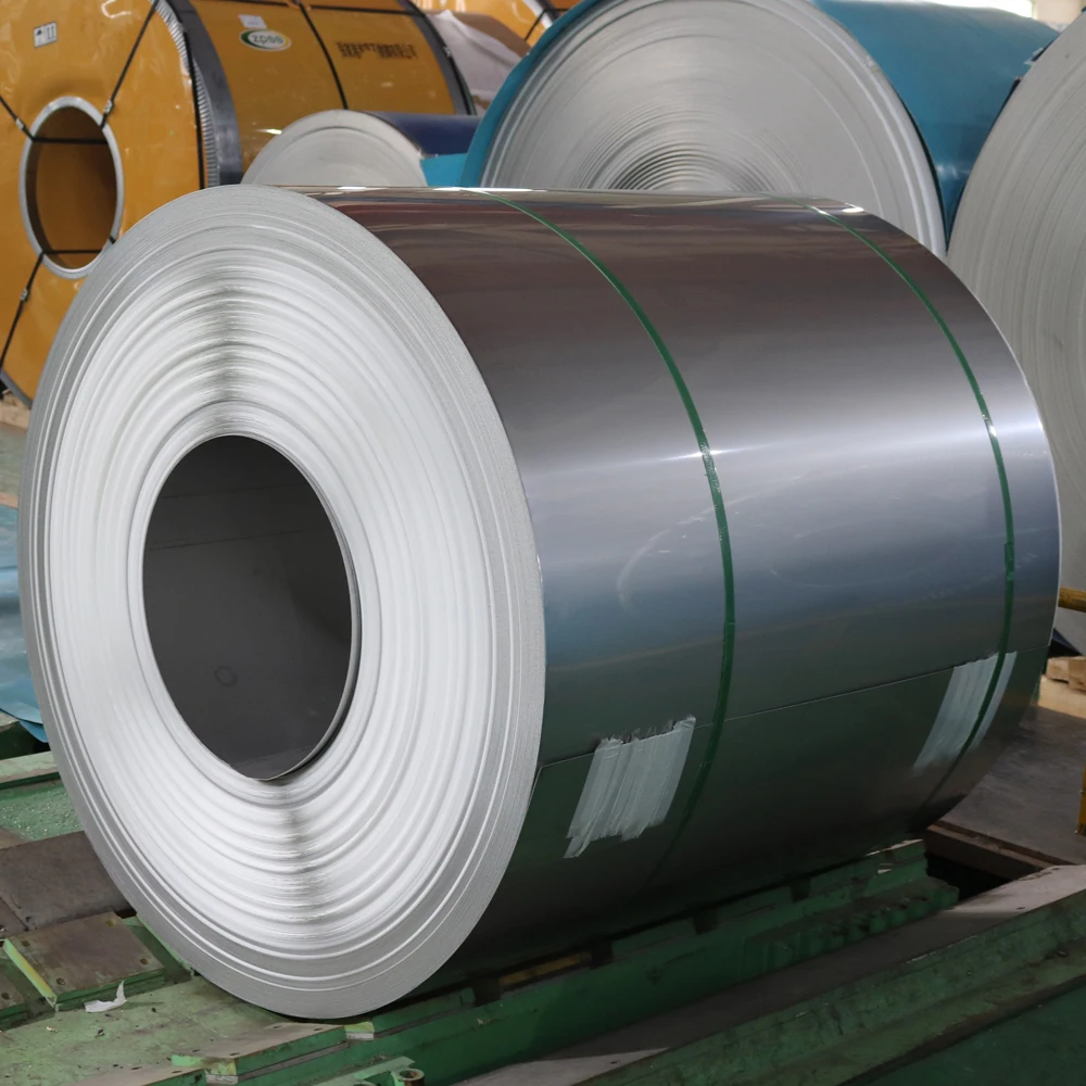 High Quality SS 316L 201 J2 304 430 Cold Rolled Slit Cut Steel Plate Sheet Strip Stainless Steel Strip Coil