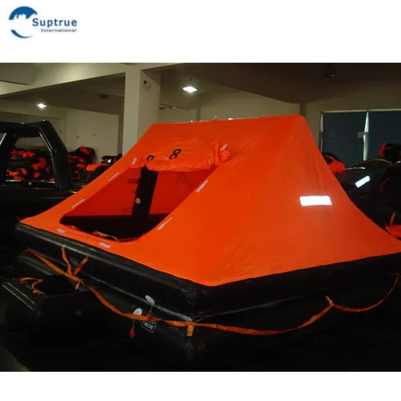  Спасательное морское спасательное оборудование/надувные LIFERAFTS на 6 человек морские спасательные
