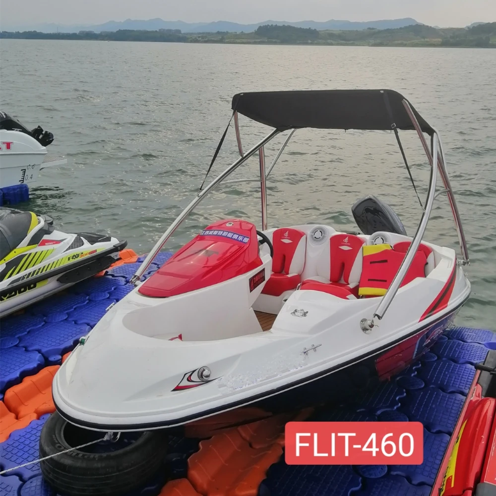 Hot Sale Water Resorts Outboard Mercury Engine Recreational Boat