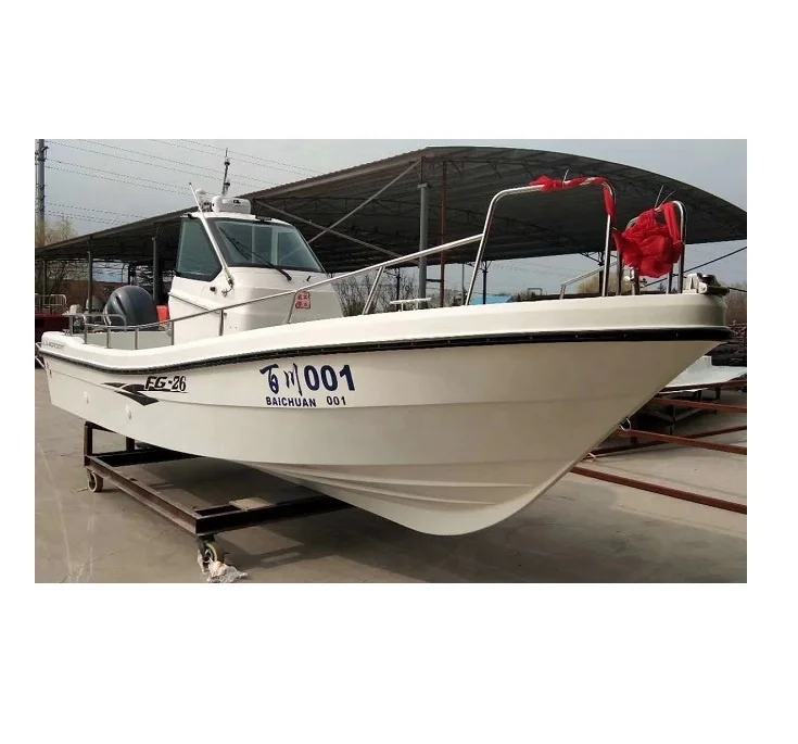 Grandsea 28ft Fiberglass panga boat Fishing vessel Fiberglass Boat