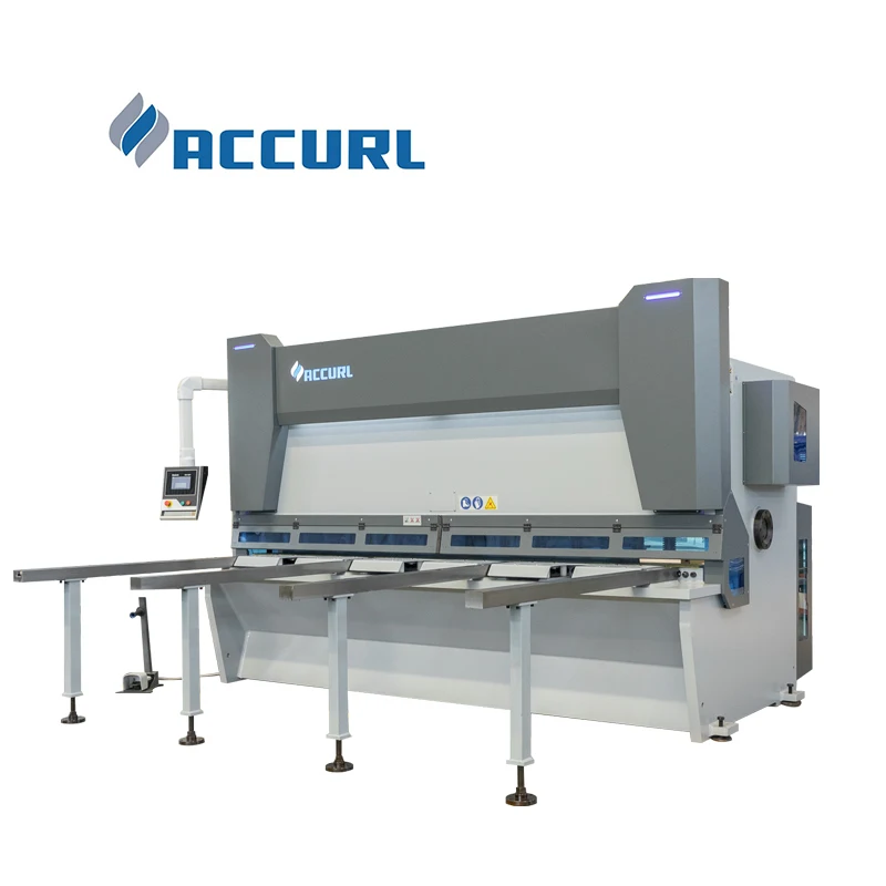 Hot Sale 6mm Sheet Metal Shear Hydraulic Guillotine Shearing Machine For Cutting Steel