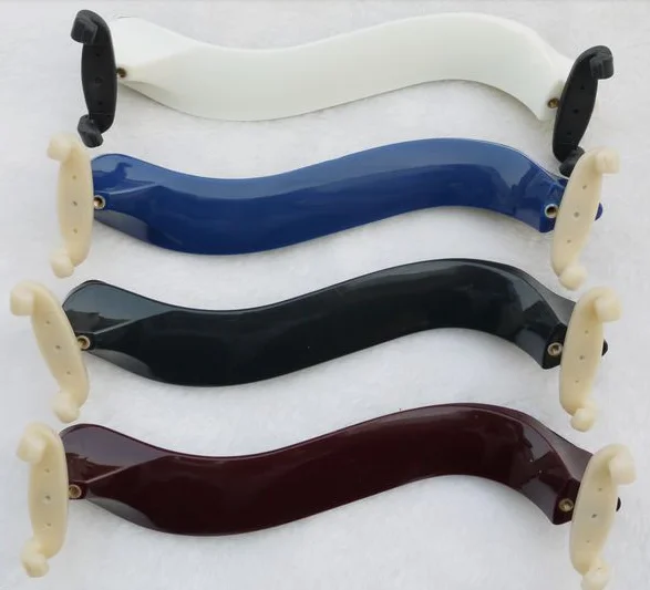 
Плечевой упор для скрипки, цветной регулируемый плечевой упор для скрипки 4/4 и 3/4 для начинающих и профессионалов 