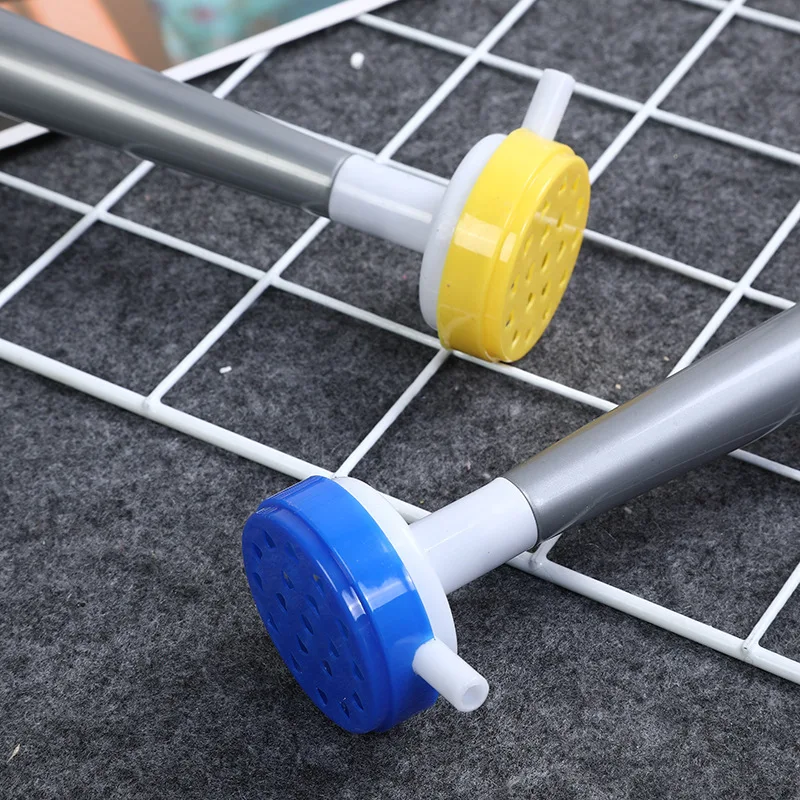 Cheap plastic cheering horn , toy plastic football fans cheer trumpet ,can be customized logo loud blow horn