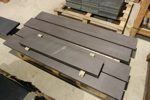 Natural Black Limestone Watertable Sill Blue Limestone Water Table Cill