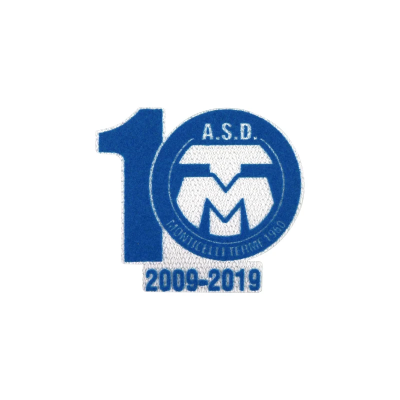 2020 Customized Tatami  iron on patch soccer jersey tatami patch flock fabric Embroidery Patches