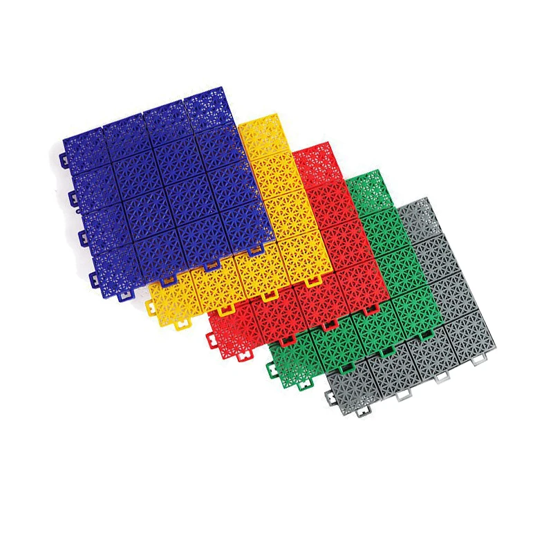 Skyjade 250*250*9 мм Пластиковые ПП сцепляющиеся Напольные Плитки для баскетбола тенниса бадминтона футбольной площадки