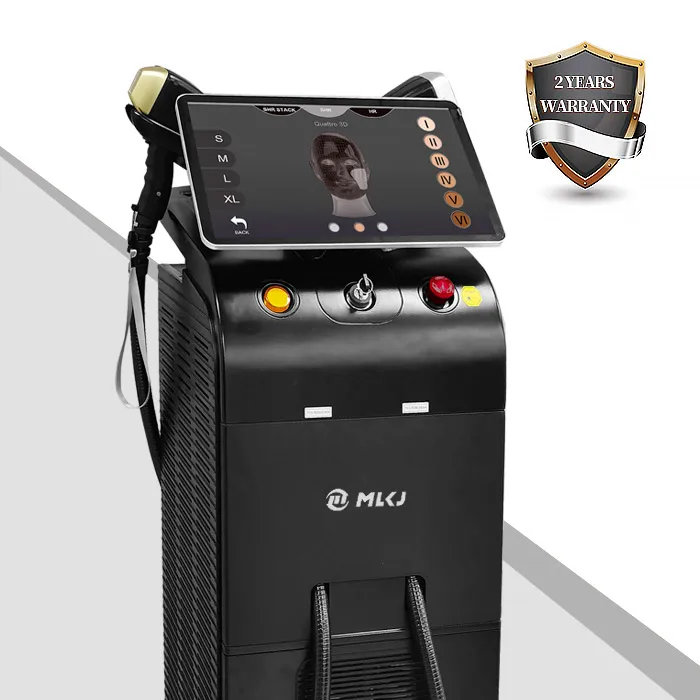 2022 Newest 755nm 808nm 1064nm diode laser hair removal for human hair removaldiode laser hair removal 755nm 808nm 1064nm