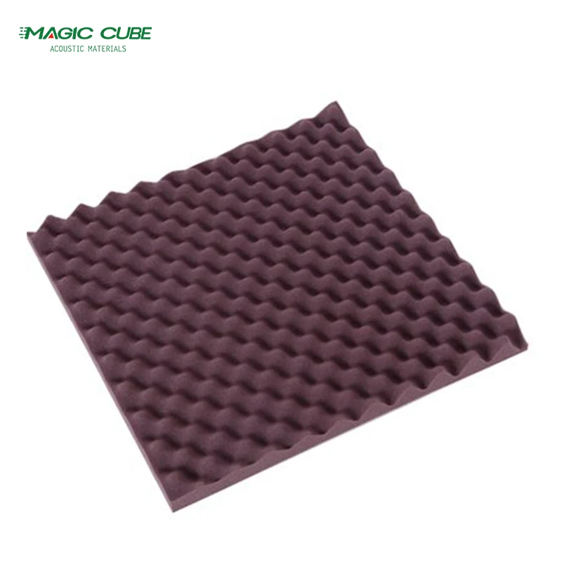 Low Cost Pannelli Fonoassorbenti Soundproofing Sound Insulation Panels Egg Crate Wave Package Packing Foam Insert