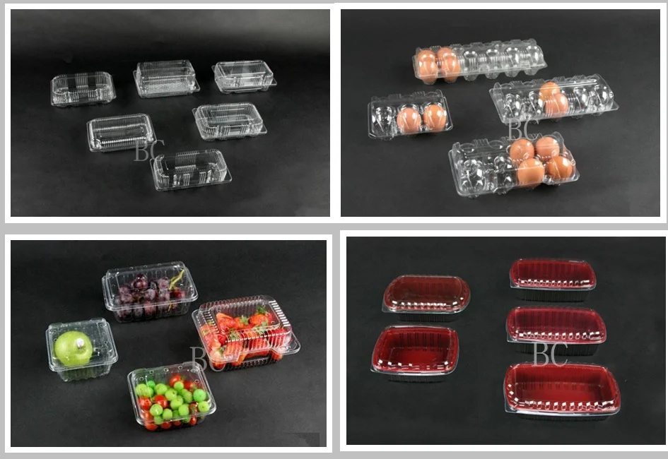 
Vacuum Forming Machine for Plastic Product 