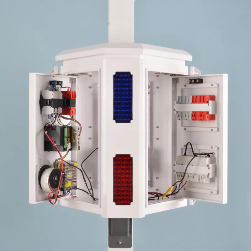 Iot N One-stop Electrical Supplies Dustproof Pole/wall Mounting Electricity Meter Boxes Customized Electrical Panel Box ROHS