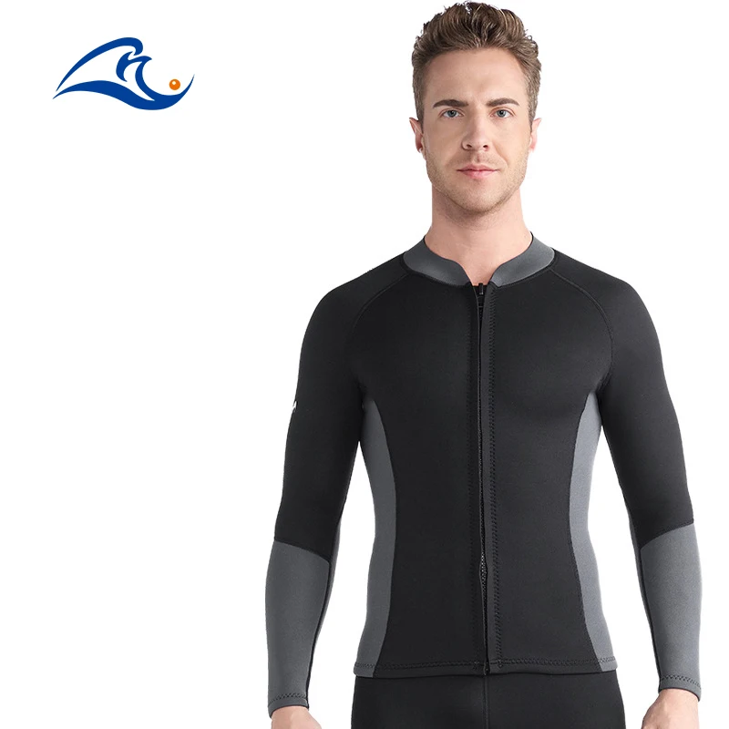 Женский гидрокостюм с длинным рукавом 3 мм 6
