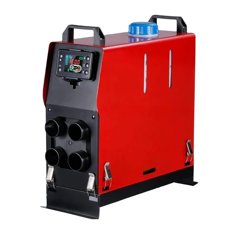 5KW 12V/24V Car Diesel Heater Air Warmer Integrated 12/24 Volt Portable Parking Heater for Truck/Bus/Van/Caravan/RV/Garage/Tent