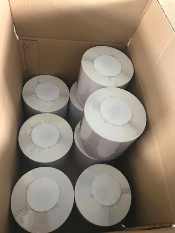 4x6 Labels Shipping Thermal Stickers Barcode Direct barcode printing stickers thermal label roll