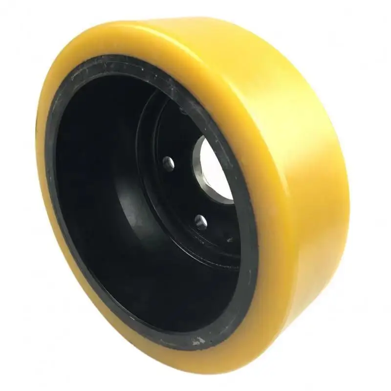 China supplier wholesale PU wheel rubber roller Customizing Polyurethane pulley wheel