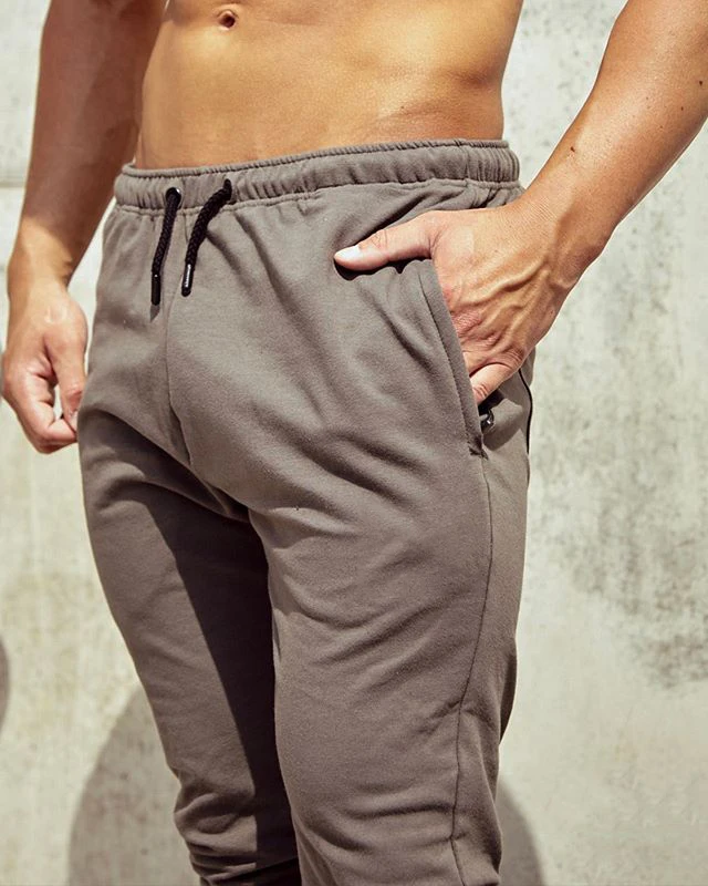 Private Label Sweatpants Men Jogger and Blank Gym Apparel