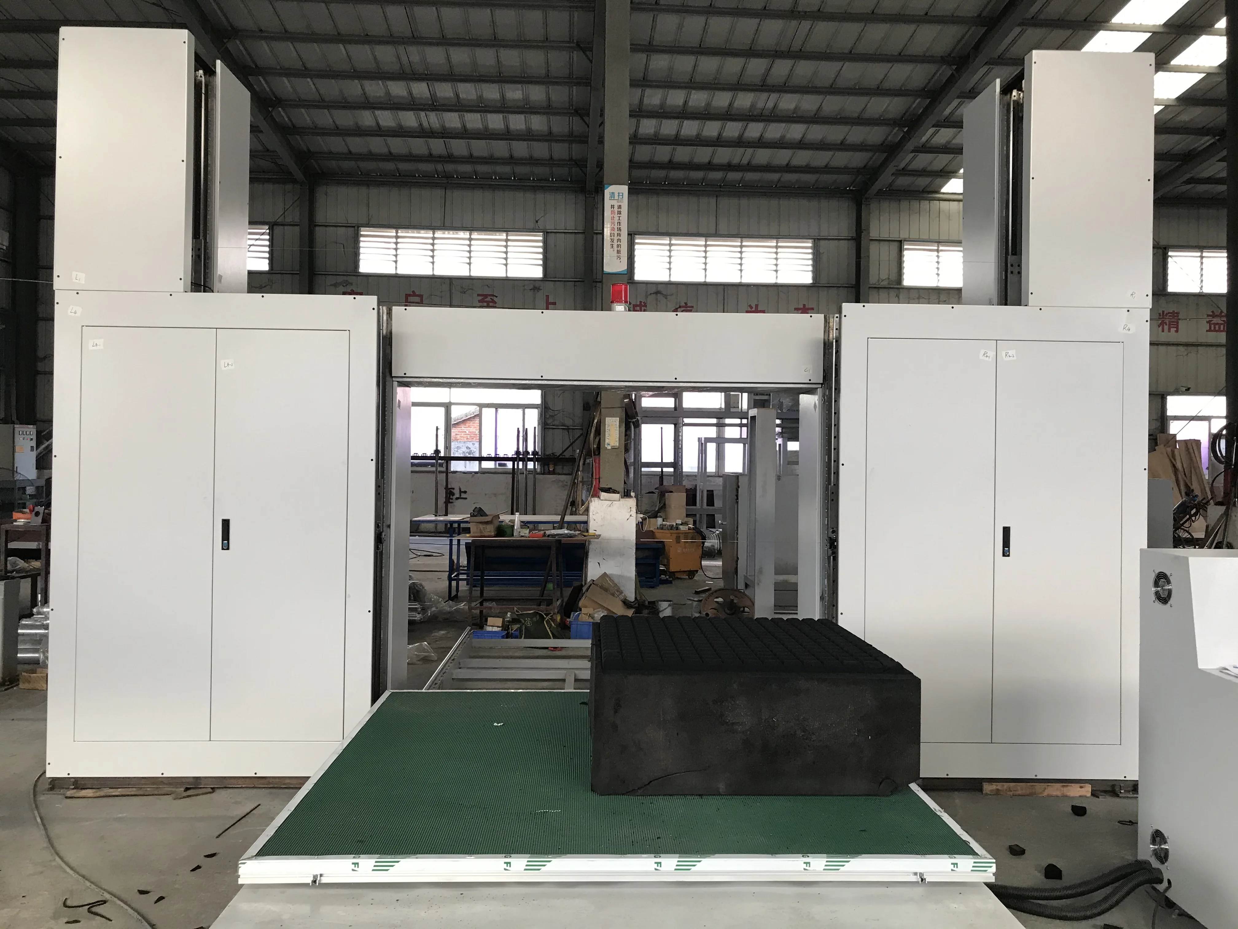 Manufacture of CNC Sponge Cutting Machine