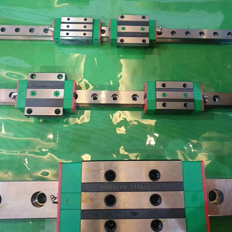hiwin linear rail 300 350 400 450 500 600 800 1000mm Linear Guide Rail Slide  LM Guide  Carriage