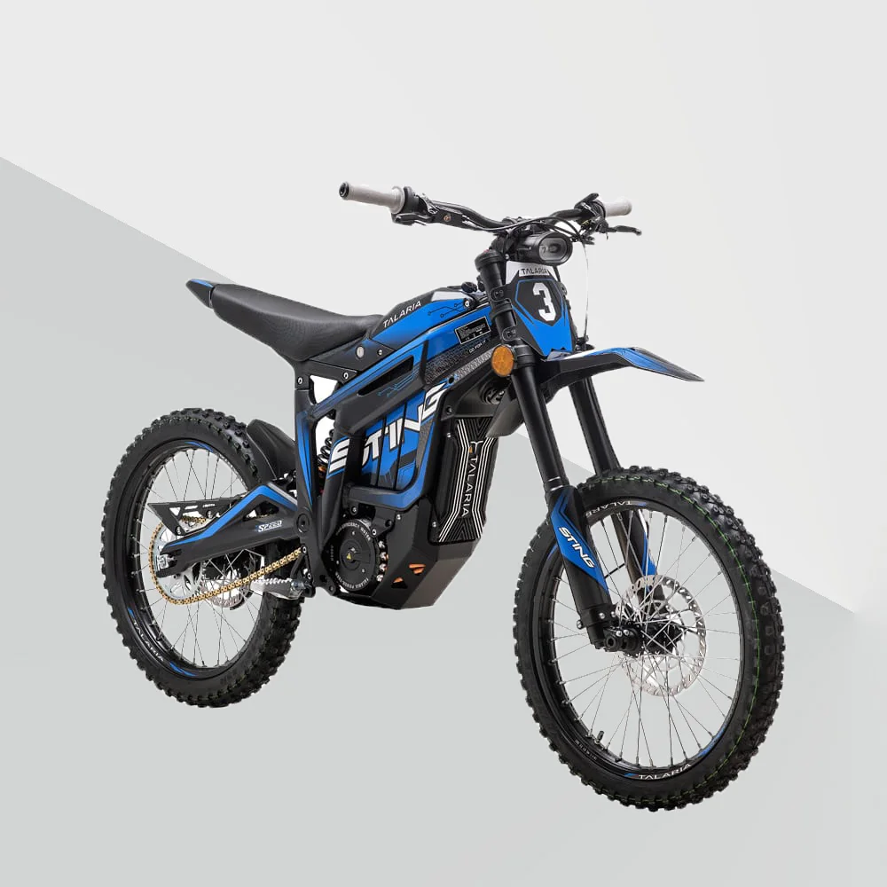 Электрический велосипед для грязи Talaria Sting R Mx4 60v 45Ah 8000W горячая Распродажа и мощный для езды по грязи