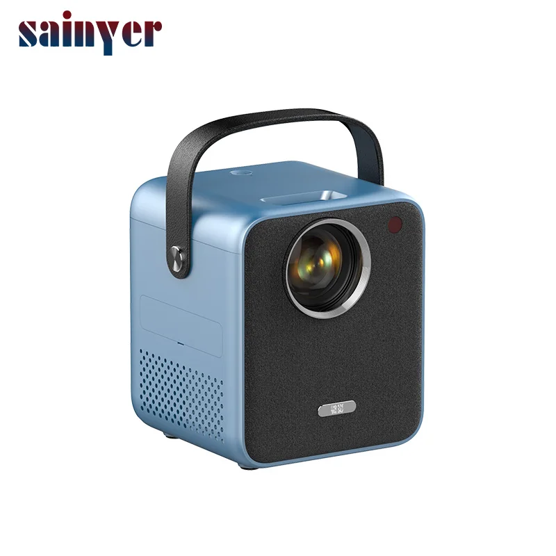 Новейший голографический мини-проектор Sainyer CP350N Hd светодиодный мультимедийный проектор для домашнего кинотеатра (дополнительно 10 долларов