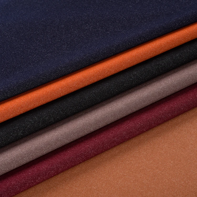 Mens Polo Tshirt Fabric Garment For Man Shirt Fabrics Double-Sided Mercerized Cotton Fabric