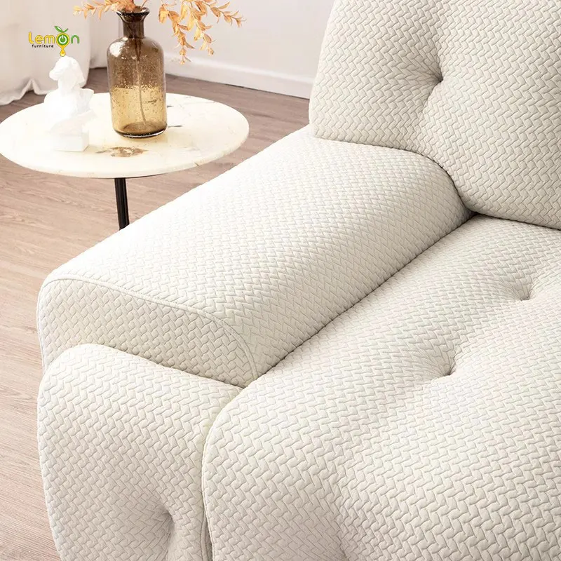Fort Roch electric sofa bed fabric sofa modern simple functional sofa small apartment