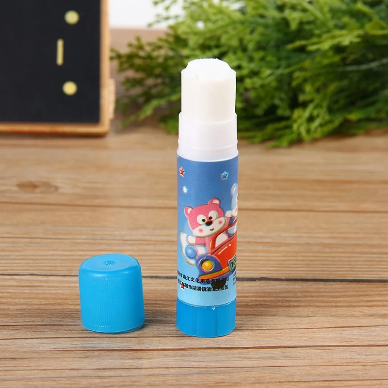 
wholesale custom non toxic paper adhesive school glue Office pva glue stick tube 8/15/21/36g 