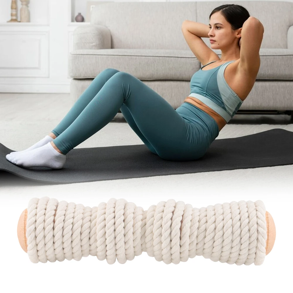 Cork Roller New Physical Therapy Muscle Roller Stick Back Leg Calf Massage Sticks Muscle Roller Massage Stick Wood