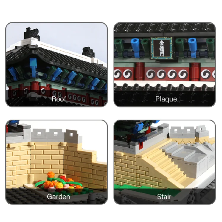 wholesale toys kids gift sets Bricks constructionNamdaemun kids plastic toys disassemble building