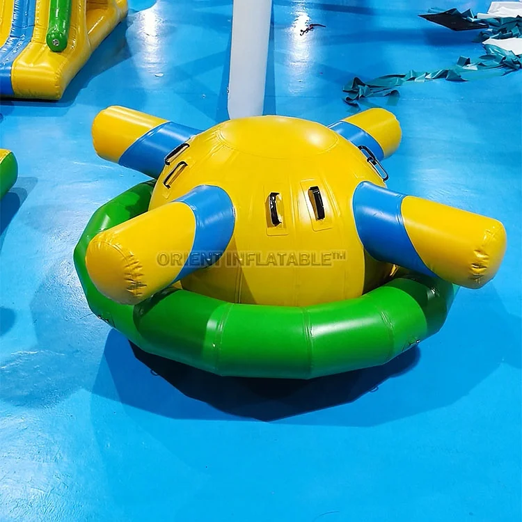 Orient Inflatables  small 4 persons inflatable water Saturn rocker for lake n pool