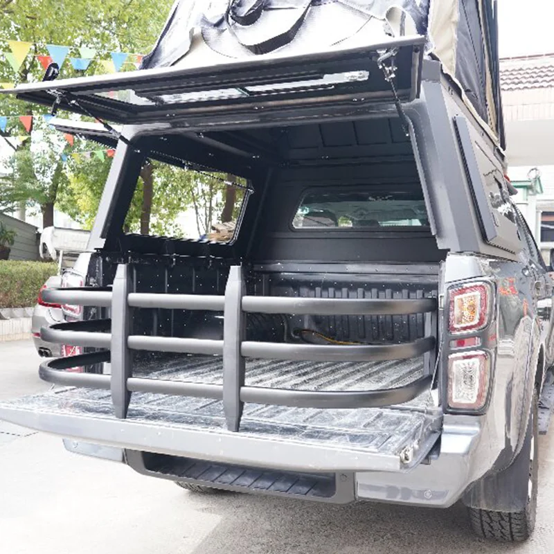 Good Quality Leg Extenders Extendable Bunk Cargo Net Truck Bed Extender For Zhengzhou Nissan Navara NP300