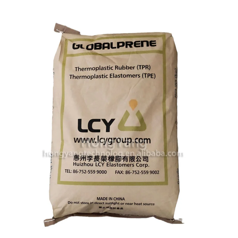 Best selling SBS rubber / SBS granules / thermoplastic styrene butadiene rubber for adhesive asphalt modification