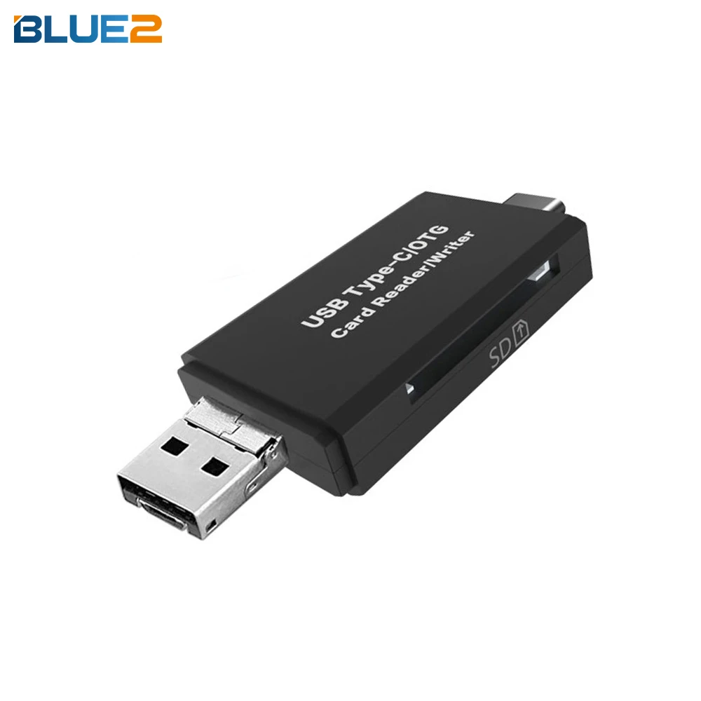  Дешевый OTG считыватель магнитных карт USB 2 0 Многофункциональный usb c мобильный карт/запись для мобильных телефонов и