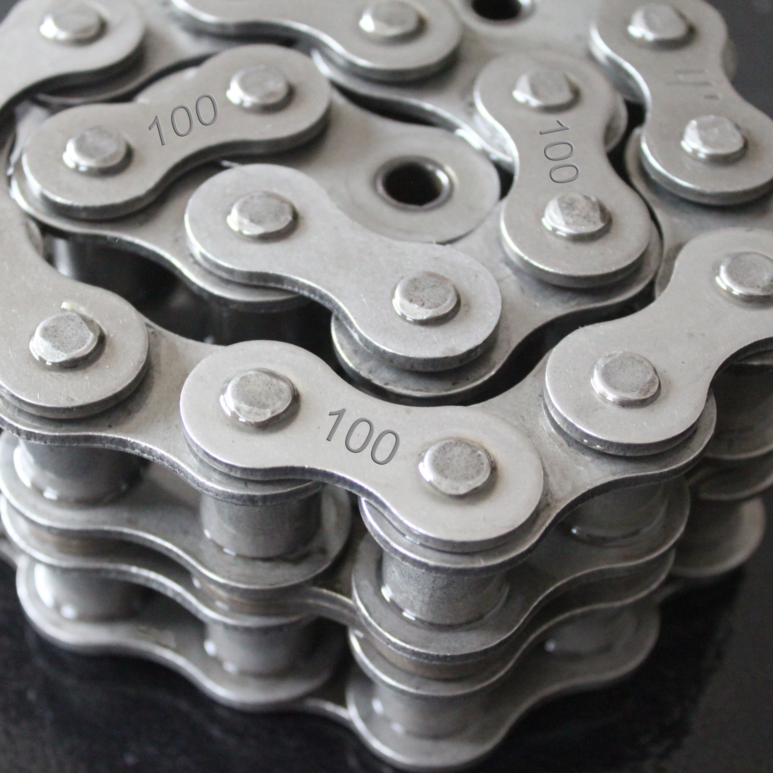 ISO 100-2R 20A-2 Professional Manufacturer Standard Transmission Conveyor Industrial steel Roller Chain