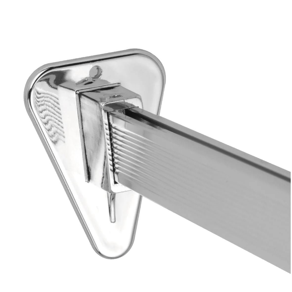 Bathroom Aluminum curtain stick 3*1m Bendy Rail Adjustable Curved Shower Curtain Rod