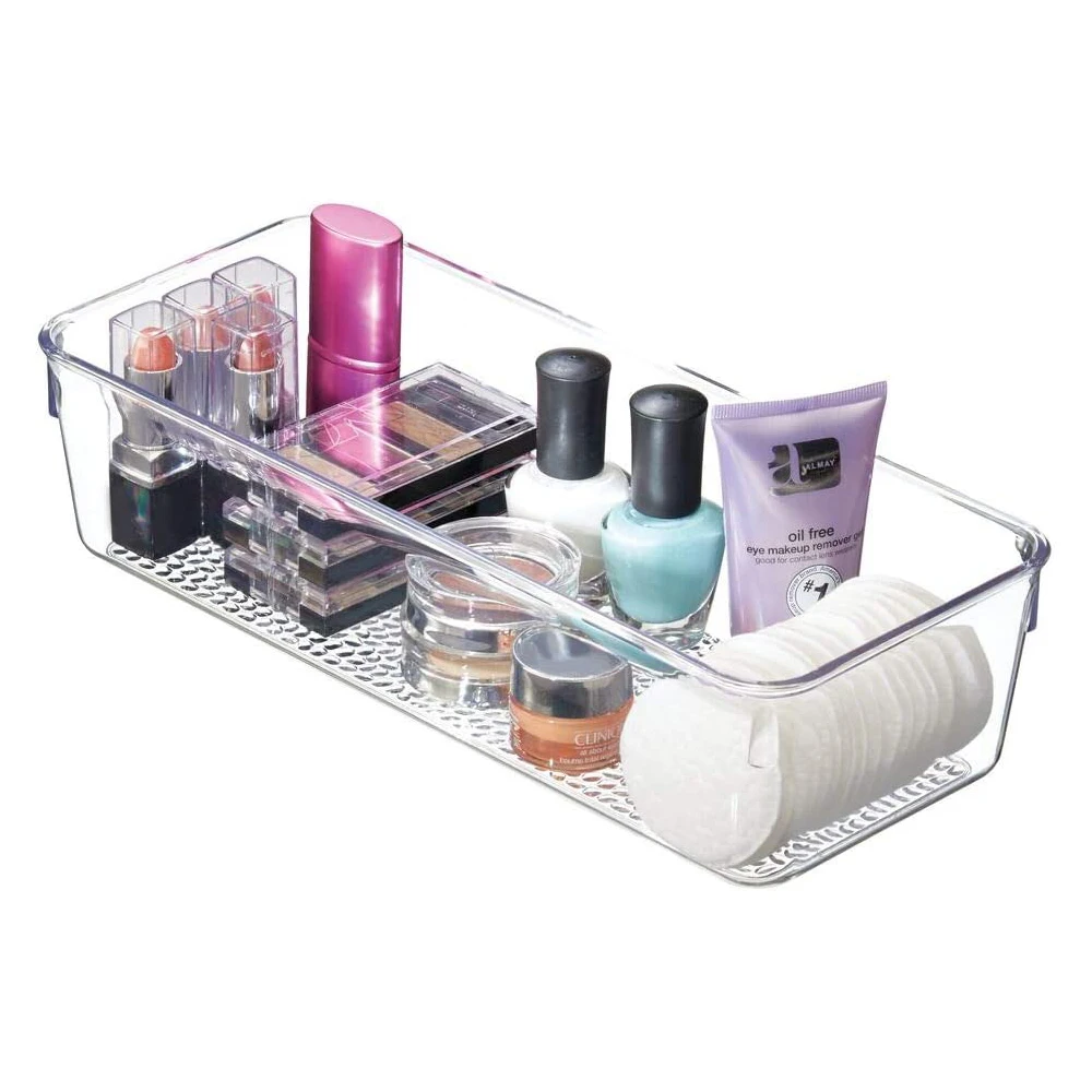 
hot sale cosmetic make up organizer aclyric organizer shampoo bathroom rack storage 