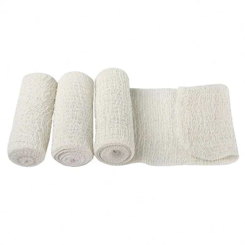 Zhejiang wholesale hospital surgical medical spandex wrinkle soft elastic warp bandage