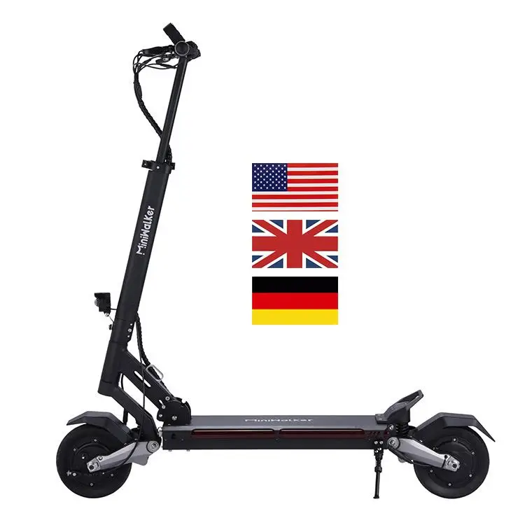 600w*2 dual motors US UK GER warehouse 55km/h smart LCD electric-scooter