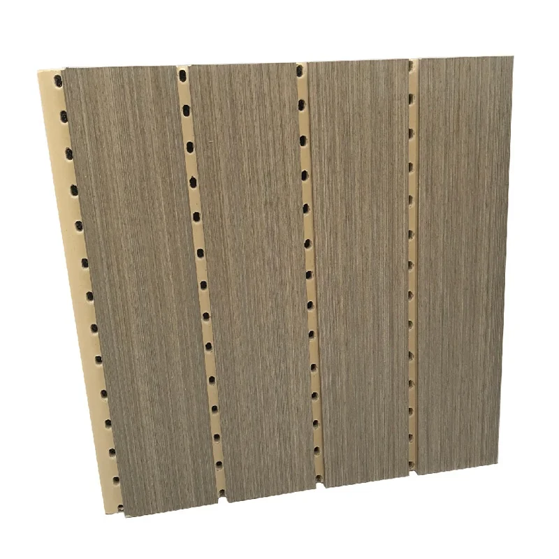 WPC  sound proof wpc  wall panel wood pvc composite fluted wall panel