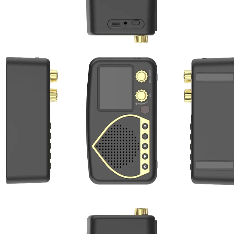 portable quran player with radio am fm