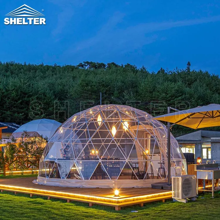 Всесезонная палатка Igloo термостойкие модульные купольные дома для курорта/отеля/палатки