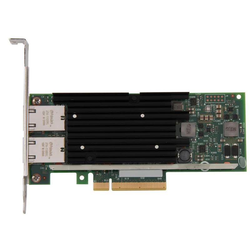 X540-T2 Ethernet Converged Network Adapter 100Mbps/1Gbps/10Gbps PCI Express 2.1 x8 2 x RJ45