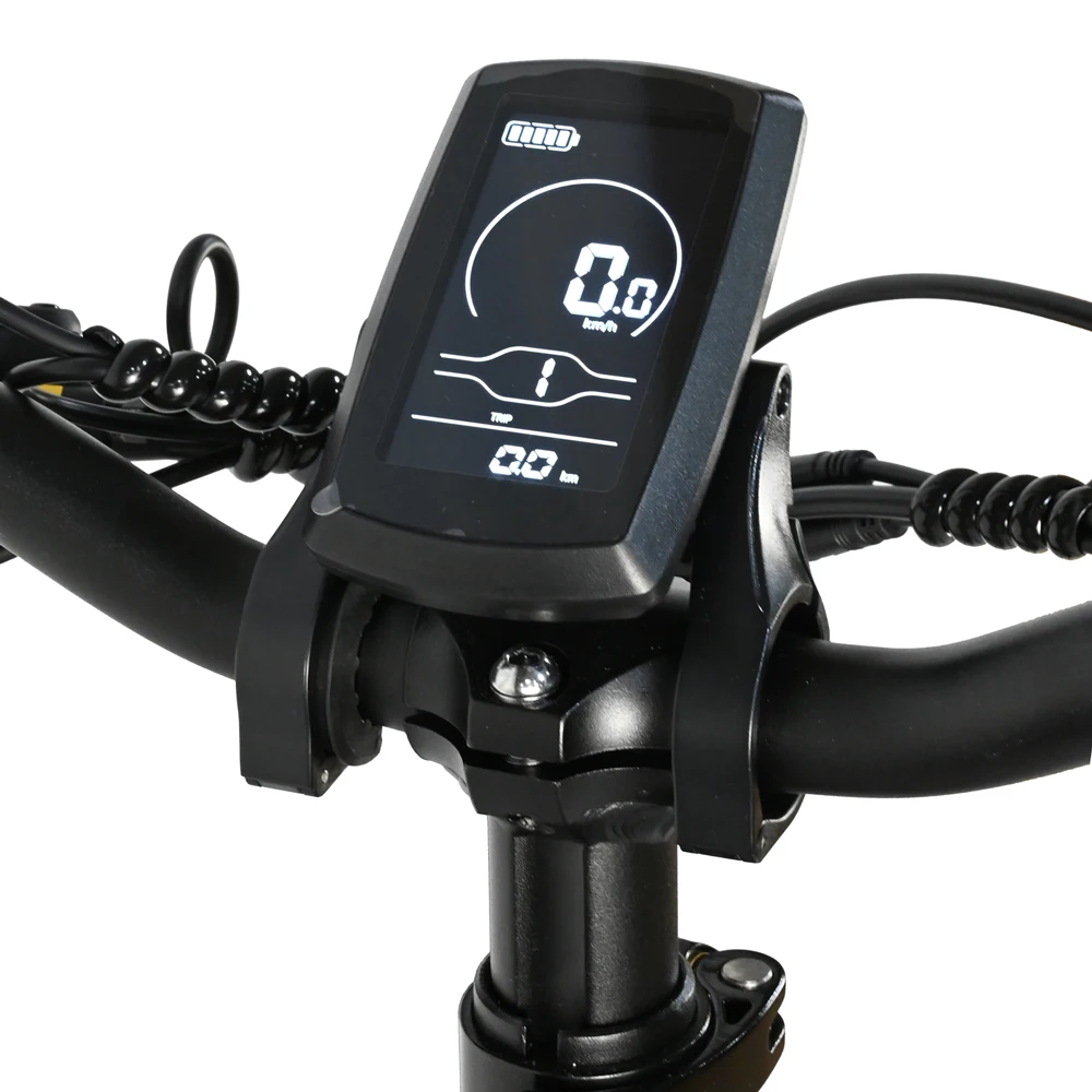 BLJ Electric Bicycle Aluminum Alloy 48V/500W Hydraulic Brake DP-2003 35km/h LED Dashboard 48V/12AH In Stock