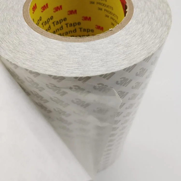 Self Adhesive Tape Positioning Electrical Transformer Mara GTM710  Double Sided PET White Polyester Film Tape