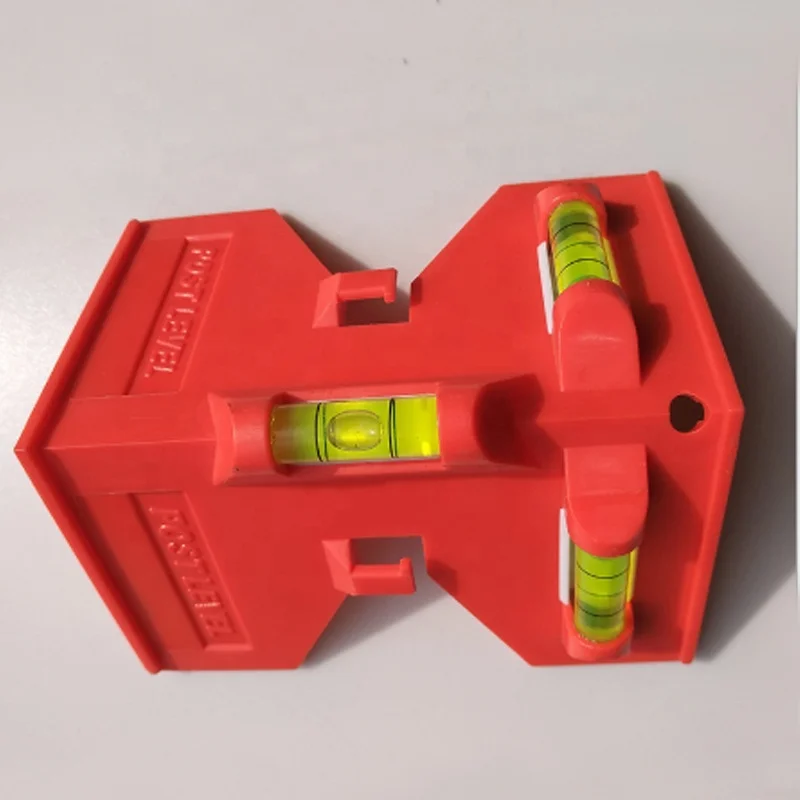 Популярные пластиковые стойки Spirit Level 3 флаконы вертикальный уровень горизонтальный замок с двумя