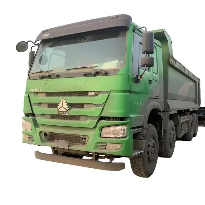 Лидер продаж сверхмощный тягач HOWO высокоэффективный самосвал 8x4 евро в Классический выпуск с мощностью 380 л.с.