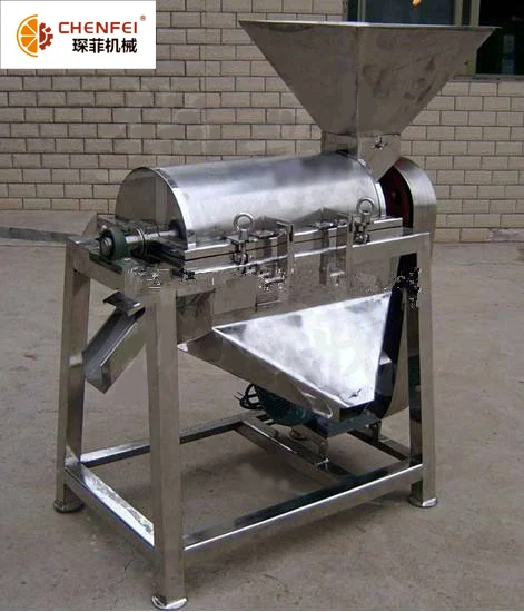 
Food Grade Stainless Steel Fruit Vegetable Crusher and Juicer Cactus Spiral Juicer <span style=
